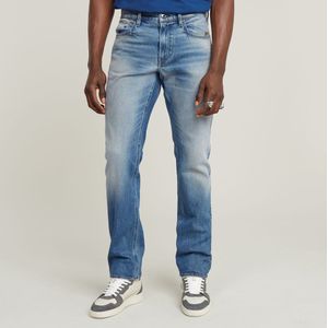 G-Star RAW - Mosa Straight Jeans - Blauw - Denim