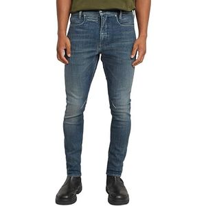 G-STAR RAW - D-Staq 3D - Skinny Broek - Blauw - Katoen