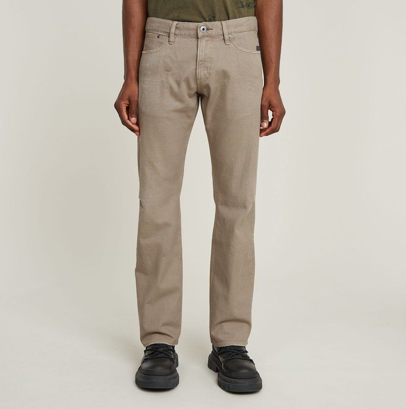 G-Star RAW - Lenney - Jeans - Groen - Katoen