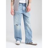 G-STAR - Type 96 - Baggy Broek - Denim - Blauw - 95% Katoen