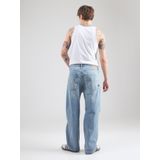 G-STAR - Type 96 - Baggy Broek - Denim - Blauw - 95% Katoen
