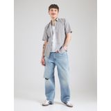 G-STAR - Type 96 - Baggy Broek - Denim - Blauw - 95% Katoen