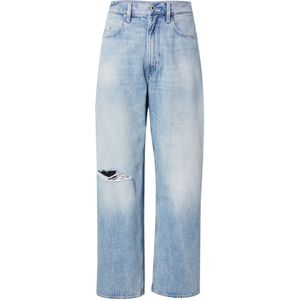 G-STAR - Type 96 - Baggy Broek - Denim - Blauw - 95% Katoen