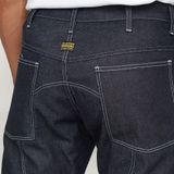 G-Star RAW - 3D Regular Jeans 5620 - Blauw - Raw Denim D23699-d956-001