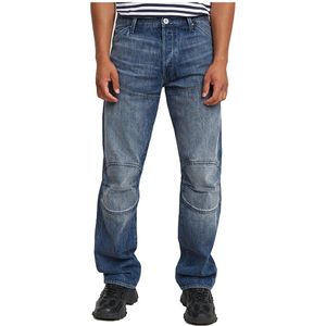 G-STAR Elwood 3D Regular Jeans - Donkerblauw - Denim - 95% Katoen