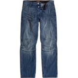 G-STAR Elwood - Jeans - Worn In Blue Creek - 95% Katoen - Regular Straight Fit