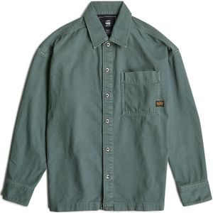 G-STAR RAW Boxy Fit overhemd voor heren, groen (Stormy Sea Gd D23007-d300-h116), M