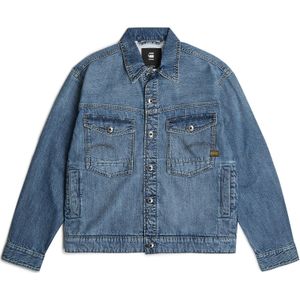 G-STAR RAW - Dakota - Herenjas - Blauw - Washed Outburst