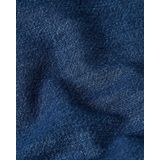 Shirt - Donkerblauw - Pleated Zip - Heren