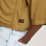 G-star - Boxy T-shirt - Effen - 3/4 Mouw