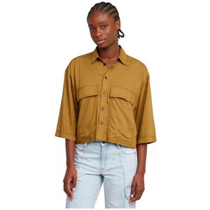 G-star - Boxy T-shirt - Effen - 3/4 Mouw