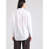 Overhemd - Wit - 98% TENCEL Lyocell, 2% Elastaan - Losse Pasvorm