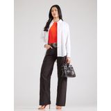 Overhemd - Wit - 98% TENCEL Lyocell, 2% Elastaan - Losse Pasvorm