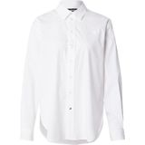 Overhemd - Wit - 98% TENCEL Lyocell, 2% Elastaan - Losse Pasvorm