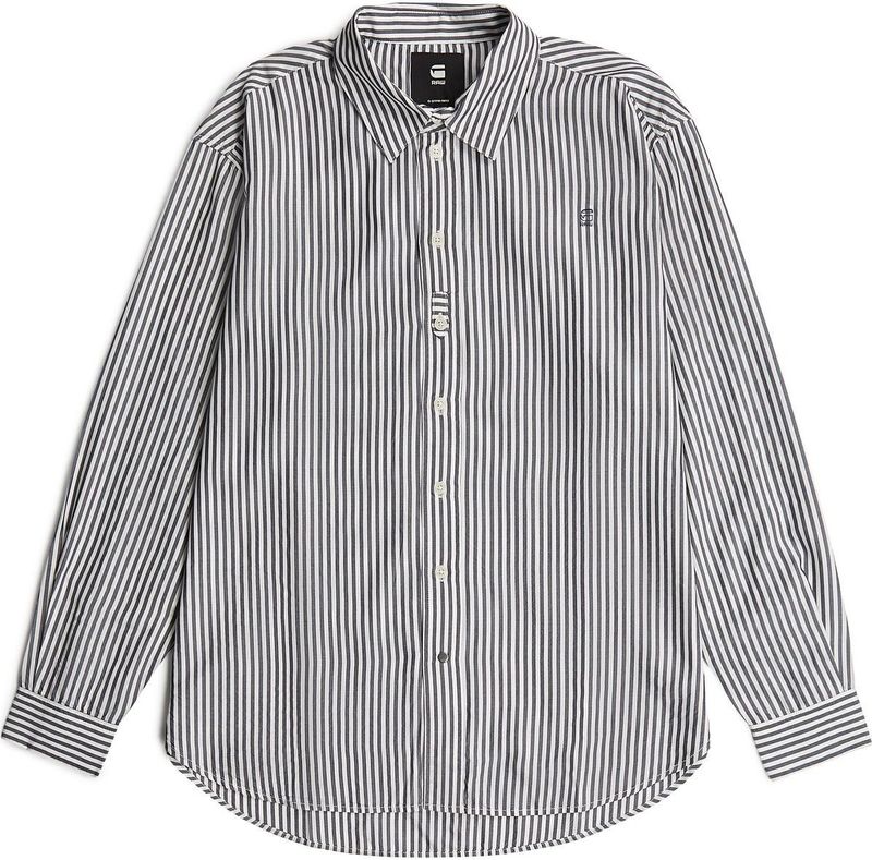 G-star - Bf Overhemd - Geweven Streep - Lange Mouwen