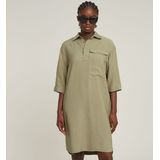 Blousejurk - Groen - Dames