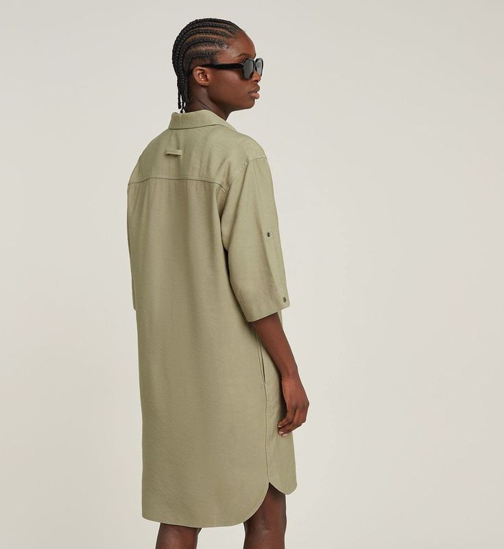 Blousejurk - Groen - Dames