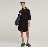G-STAR Shirtkleid »Shirt Dress«, mit krempelbaren Ärmeln