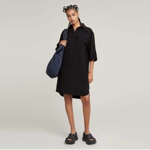 G-STAR Shirtkleid "Shirt Dress", mit krempelbaren Ärmeln