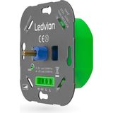 Ledvion - LED Dimmer - Universeel - 5-150W - Fase Afsnijding