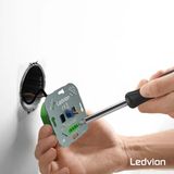 Ledvion - LED Dimmer - Universeel - 5-150W - Fase Afsnijding