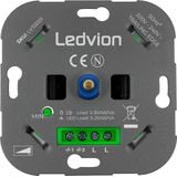 Ledvion - LED Dimmer - Universeel - 5-150W - Fase Afsnijding