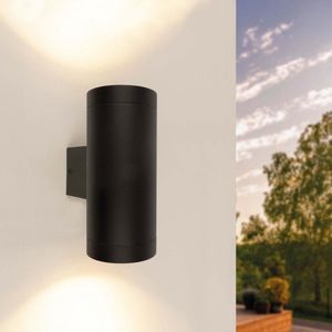 LED Wandlichtbron - Schemeringssensor - Aluminium - IP44