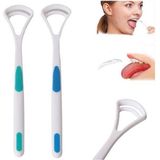 *** 2 stuks Tongschraper - Tong Reiniger - Cleaning - Schone Tong - van Heble® ***