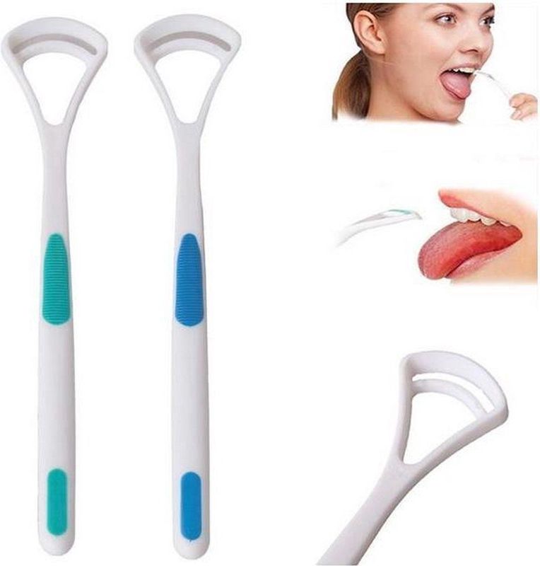 *** 2 stuks Tongschraper - Tong Reiniger - Cleaning - Schone Tong - van Heble® ***