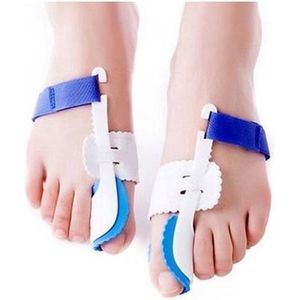 *** Hallux Valgus Spalken - 2x Grote Teen Nachtspalk - Teenseparator - Controle Links en Rechts - Verlichtend - van Heble® ***