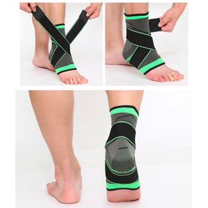 *** 2x Enkelbrace - Maat M - Universeel Links/Rechts Verstelbare Enkelbandage - Enkel Ondersteuning - van Heble® ***