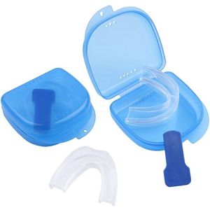 *** Dubbelzijdige Anti Snurk Beugel - Rustig Slapen - Comfortabele Pasvorm - van Heble® ***