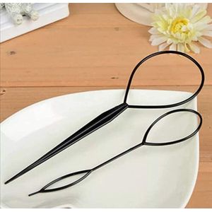 ***Hair Model Haarlussen Set - Topsy Tail - Mode - van Heble® ***