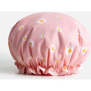 *** Premium Douche Muts - Degelijke BadMuts Bloem- Duurzaam Droge Haren - Shower Cap Flower - van Heble® ***