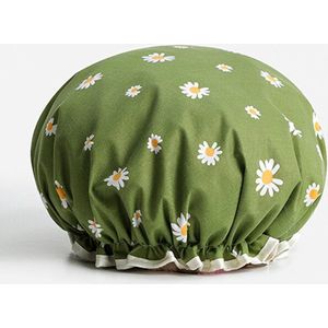 *** Premium Douche Muts - Degelijke BadMuts Bloem- Duurzaam Droge Haren - Shower Cap Flower - van Heble® ***