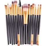 Make-up Kwasten Set - 20 Stuks - Synthetische Vezels - Cruelty Free