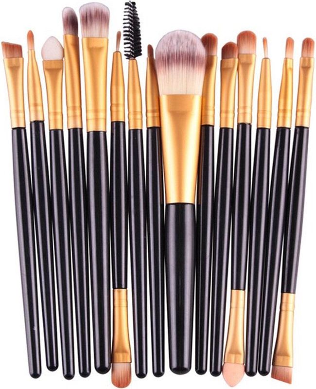 Make-up Kwasten Set - 20 Stuks - Synthetische Vezels - Cruelty Free