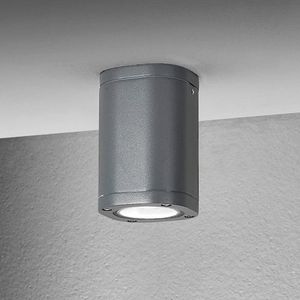 Wandlamp II - Plafondlamp - Downlight - LED Wandlamp - Tuinverlichting - Antraciet - 1x GU10 - Buitenlamp - Buitenverlichting - IP54