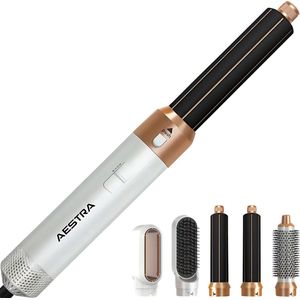 Aestra - Hairwrap - Föhn met Diffuser - Goud - 1000W - 60.000RPM