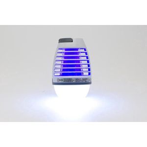 Elektrische UV Anti Insectenlamp - 2 IN 1 - Lamp - Vliegenlamp - Insectenverdelger - Vliegenvanger - Muggenvanger Lamp - Insecten & Muggen Bestrijding