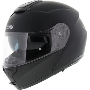 Claw Travel-X systeemhelm mat zwart L 58-59 cm motorhelm scooterhelm
