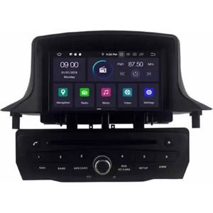 PX5 Octa Core Renault Megane 2008-2015 Android navigatie 4+64GB Bluetooth WiFi DVD Speler