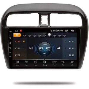 CarPlay 8core Mitsubishi Space Star 2013-2022 Android 10 navigatie 4+64GB Android auto
