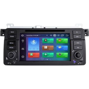 Android 13 navigatie en multimediaysteem geschikt voor BMW E46