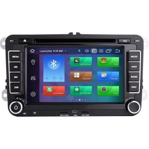 CarPlay Volkswagen Seat Skoda Android 10 navigatie en multimediasysteem 2+16GB
