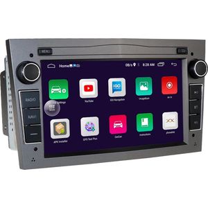CarPlay geschikt voor Opel 2002-2014 Android navigatie en multimediasysteem 2+32GB GRIJS