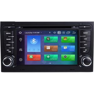 CarPlay Audi A4 2000-2008 Android 11 navigatie en multimediasysteem 2+32GB