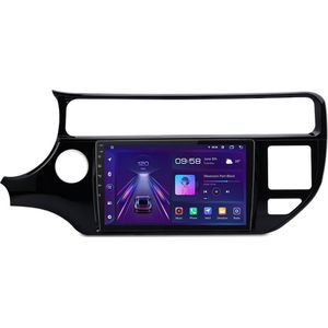 QLED Qualcomm 8core CarPlay Kia Rio 2011-2015 Android 10 navigatie en multimediasysteem 4+64GB