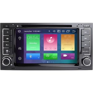 CarPlay geschikt voor Volkswagen T5 Transporter T5 Multivan Touareg 2+16GB Android Navigatie en multimediasysteem