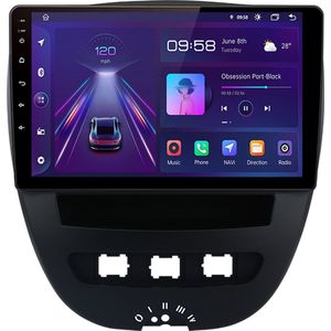 CarPlay Toyota Aygo 2005-2014 Android 10 navigatie en multimediasysteem 2+32GB